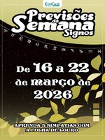 Previsões da Semana